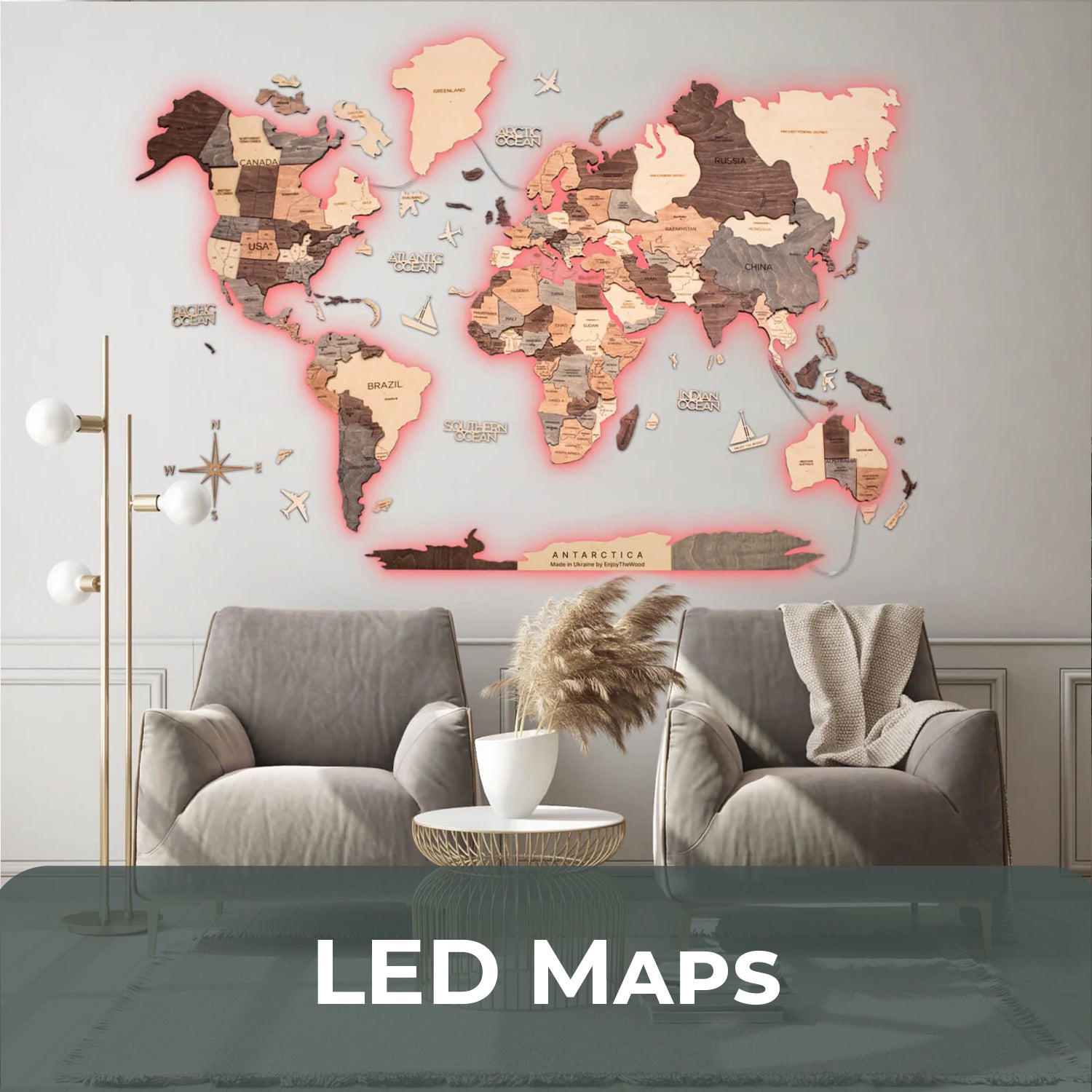 Led world deals