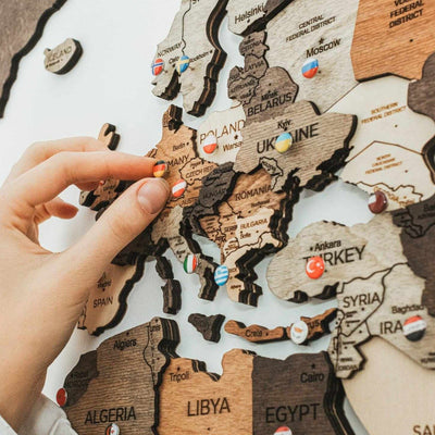 Elevate Your Map Experience with Unique Push Pins