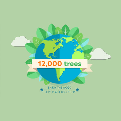 Planting Trees with Enjoy The Wood