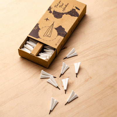 Airplane Push Pins | 45pcs